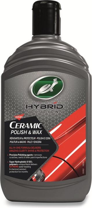 Produktbild Turtle Wax Hybrid Solutions Ceramic Politur & Wachs (500 ml)