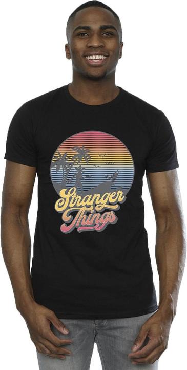 Image du produit Netflix - T-shirt STRANGER THINGS LA GRADIENT - Homme (XXL)