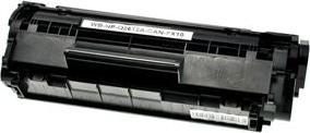 Image du produit Hermex Compatible HP 12X Q2612X toner noir (CF)