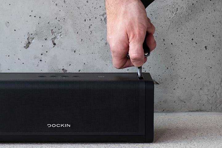 Actual product image Dockin D Fine+ 2 (16 h, Rechargeable battery operated)