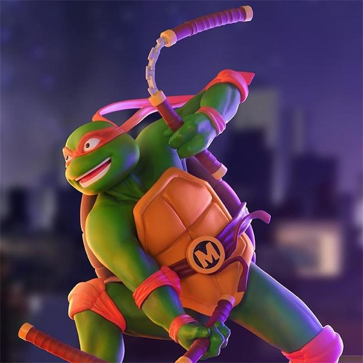 Image du produit ABYstyle Les Tortues Ninja - Michelangelo (Mikey) SFC