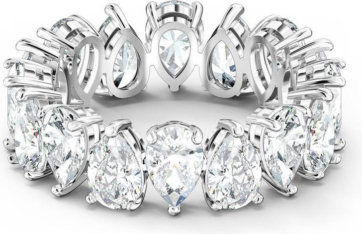 Produktbild Swarovski Vittore Pear Ring Silber 52 (52)