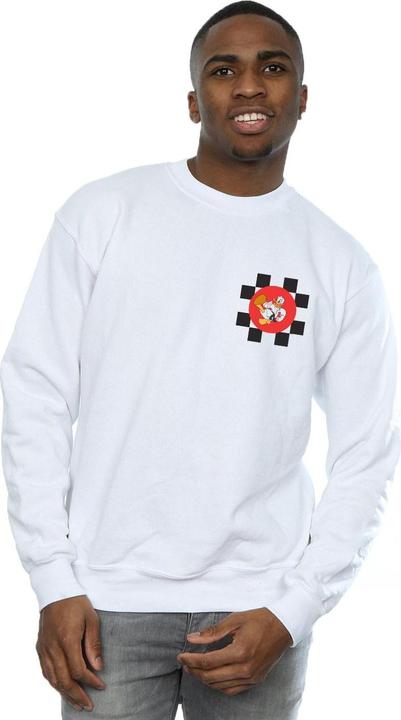 Actual product image Disney Mens Donald Duck Karate Kick Sweatshirt (S)