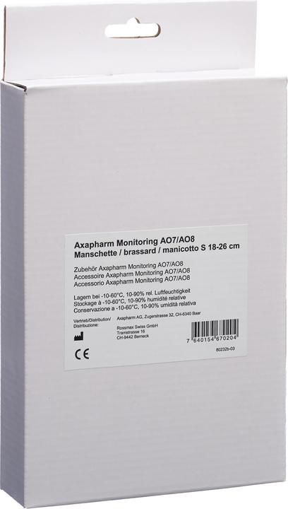 Axapharm AO7/AO8 Manschette
