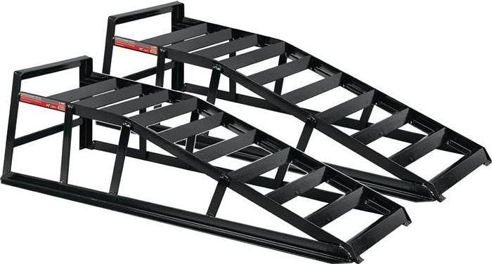 Immagine prodotto HP Autozubehör Set di rampe drive-on