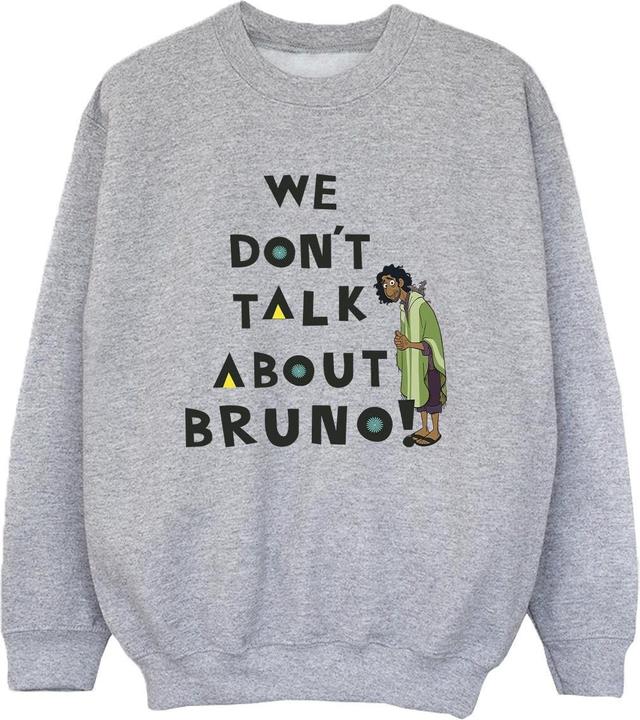 Produktbild Disney Encanto We Dont Talk About Bruno Boy Sweatshirt Jungen (152, 158)