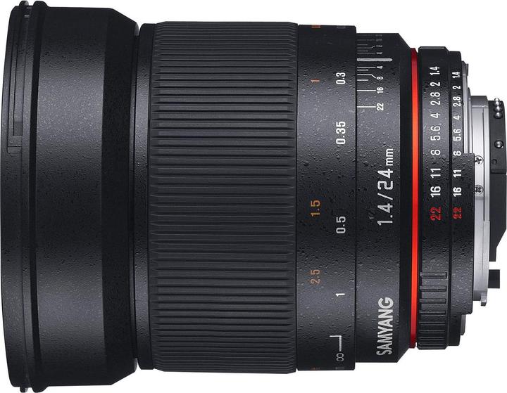 Actual product image Samyang 24mm f/1.4 ED AS IF UMC Sony E (Sony E, full size)
