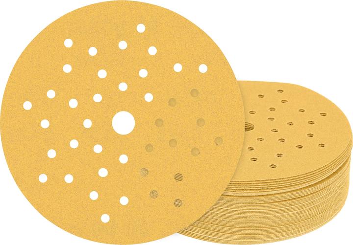 Actual product image Bosch Professional Zubehör EXPERT C470 Sanding paper with 8 holes for random orbital sanders, 125 mm, G 80, 50 pcs. (80)