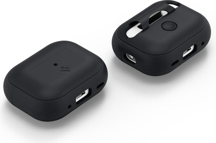 Produktbild Spigen SILICONE FIT STRAP Apple AIRPODS PRO 1 / 2 BLACK (Kopfhörer Tasche)