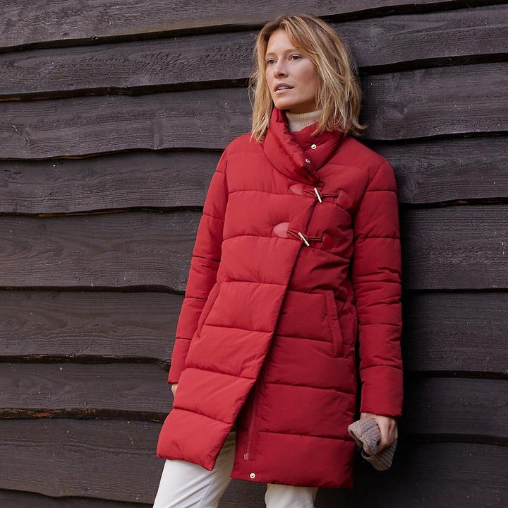 Image du produit Anne Weyburn Manteau d'hiver matelassé avec fermeture à glissière (52)