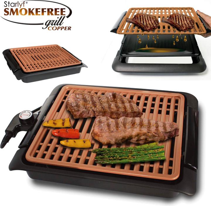 Produktbild Best direct Smokefree Copper Grill