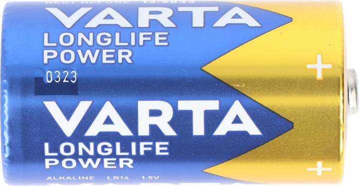 Immagine prodotto Varta Longlife Power (20 pz., C, 7800 mAh)