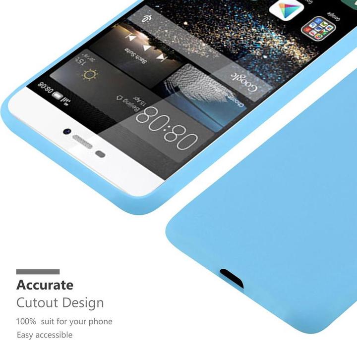 Actual product image Cadorabo TPU Candy Cover (Huawei P8)