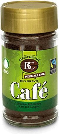 BC Bertschi Café Bio Bravo Instant Kaffee (376 g)