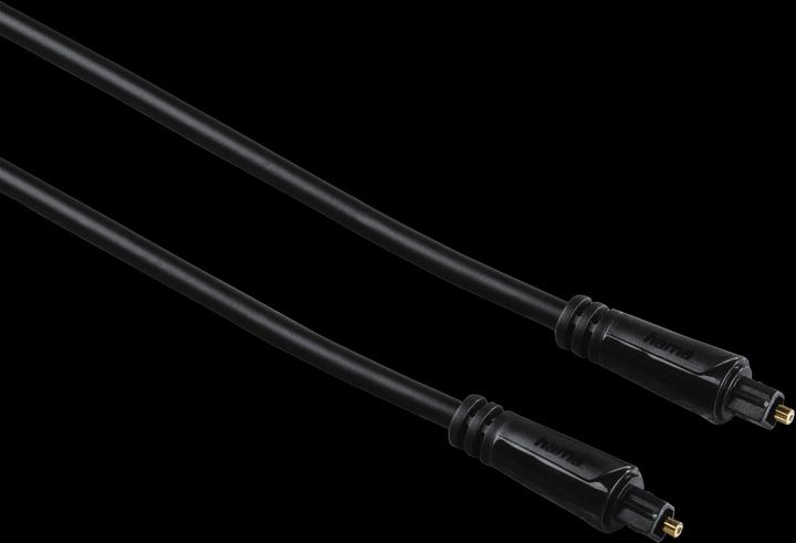 Actual product image Hama digital audio cable Toslink (0.75 m, Optical)