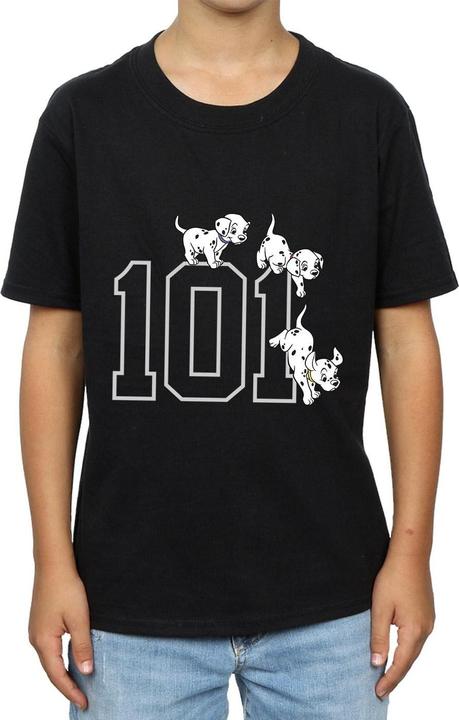 Immagine prodotto Disney 101 Dalmatians 101 Doggies Maglietta Ragazzi (152, 158)