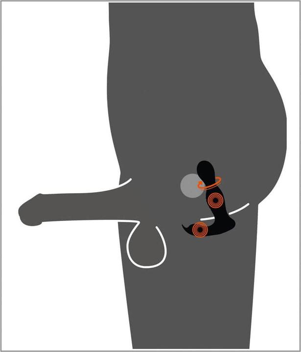 Produktbild Rebel RC Butt Plug with 2 Functions