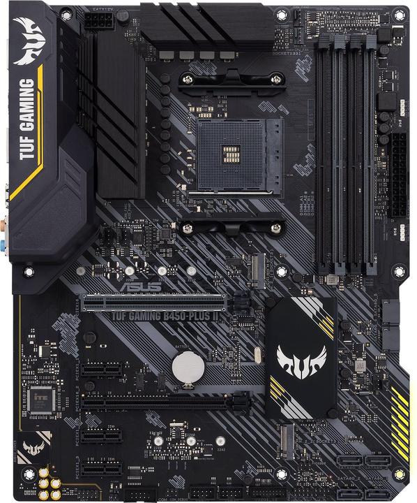 Produktbild ASUS TUF B450-PLUS GAMING II (AM4, AMD B450, ATX)