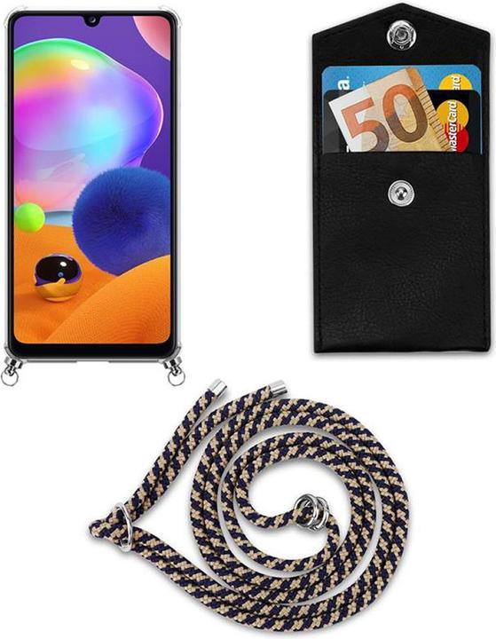 Produktbild Cadorabo TPU Handy Kette SILBER Cover