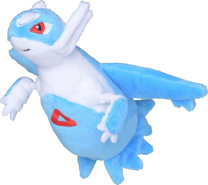 Actual product image Pokémon Latios Sitting Cuties Plush - 6 cm (6 cm)