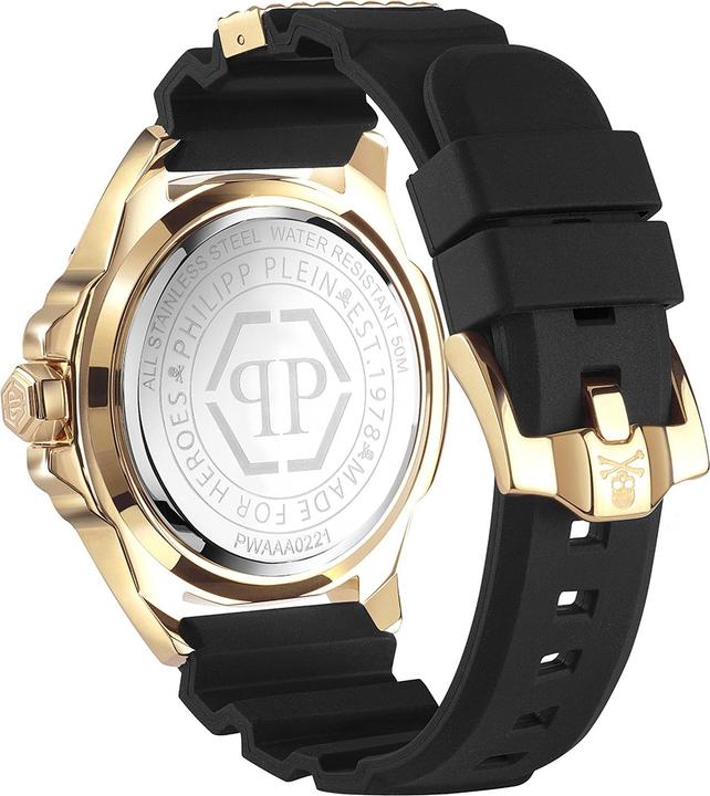 Actual product image Philipp Plein The $kull (Analogue wristwatch, 44 mm)