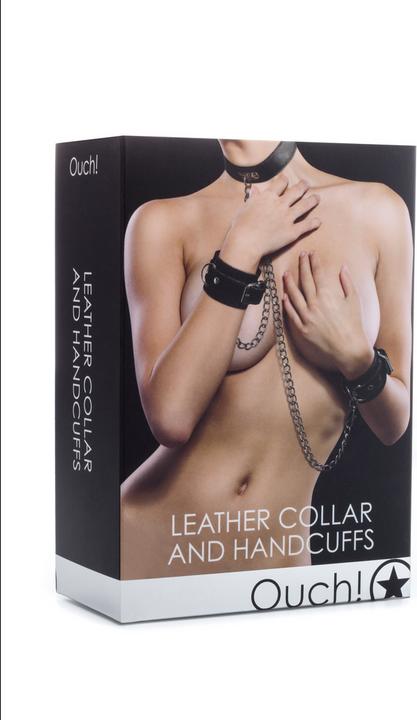 Produktbild Ouch! Hals-Armfesseln Schwarz