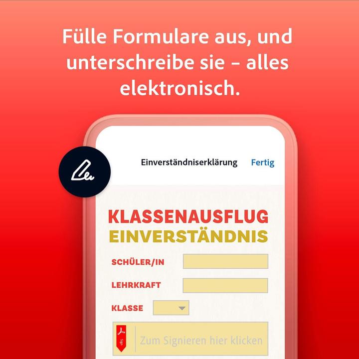 Produktbild Adobe Acrobat PDF Pack (1 User, 12 Monate)