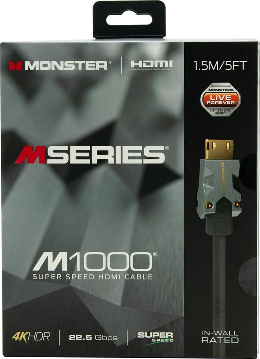Image du produit Monster M1000 (1.50 m, HDMI)
