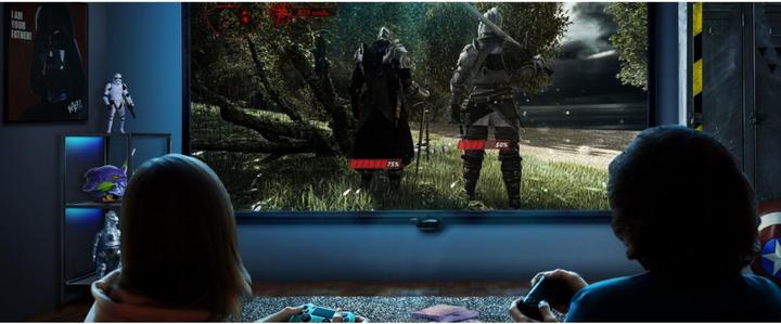 Produktbild BenQ TK710STI UHD (3840X2160) DLP PR (4K, 3200 lm, 0.69 - 0.83:1)