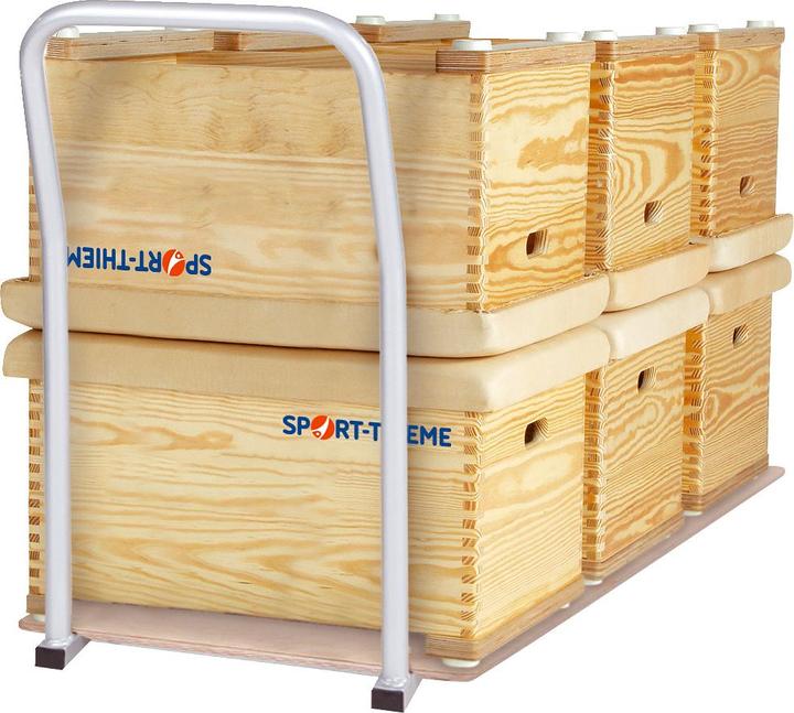 Immagine prodotto Sport-Thieme Carrello di trasporto per scatole da salto a 1 e 3 elementi