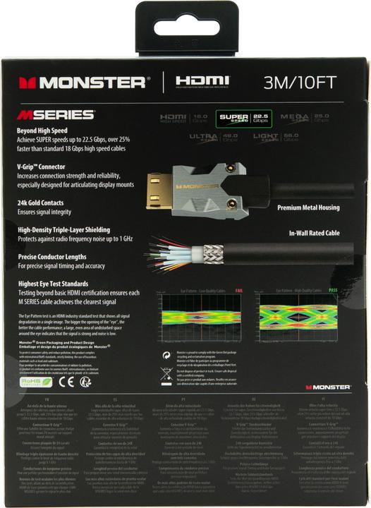Image du produit Monster M1000 (3 m, HDMI)