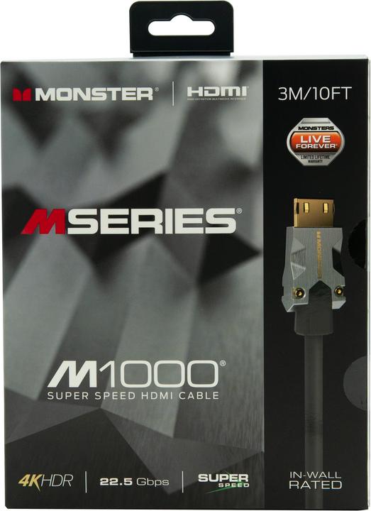 Image du produit Monster M1000 (3 m, HDMI)