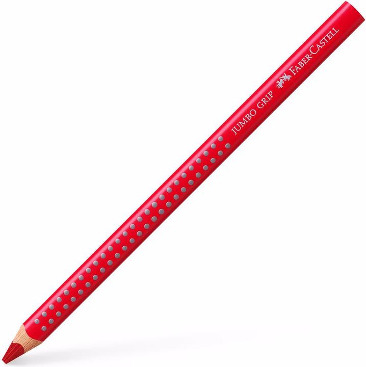 Immagine prodotto Faber-Castell impugnatura jumbo (Rosso, 1 x)