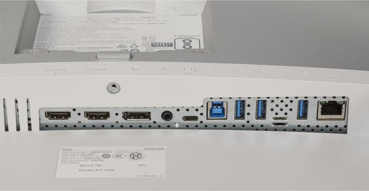 Produktbild Dell UltraSharp U4021QW (5120 x 2160 Pixel, 39.70")