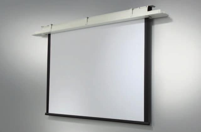 Actual product image Celexon Expert ceiling recessed - screen - ceiling mount, suitable for wall mount - m (139.37", 16:10)