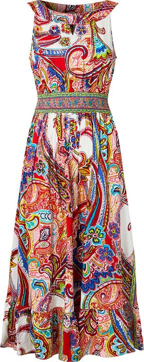 Joe Browns Statement Paisley Halterneck Shirred Waist Maxi Dress