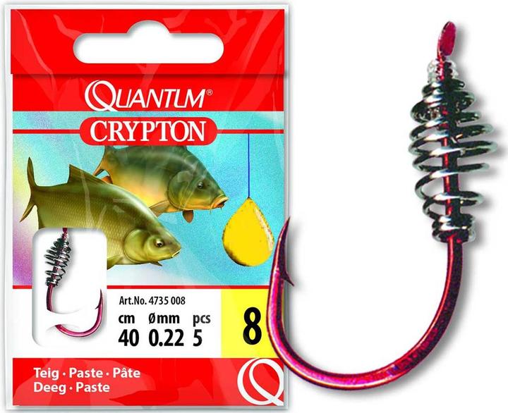 Quantum Crypton Teig Vorfachhaken