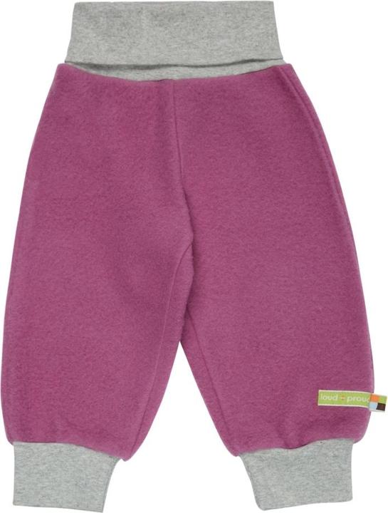 Produktbild loud + proud Hose Wollfleece (50)