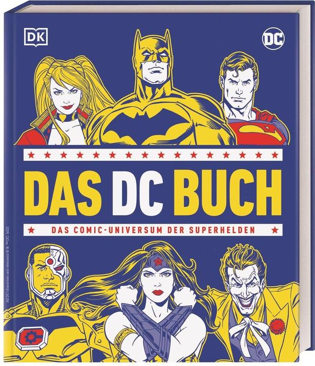 Produktbild Das DC Buch (Deutsch, Stephen Wiacek, Christian Heiss, 2022)