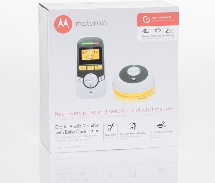 Productafbeelding Motorola Mbp 161 (Babyfoon Audio, 300 m)