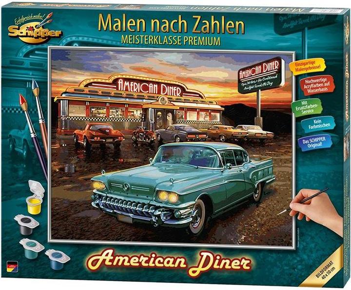 Image du produit Simba MnZ Diner américain 40x50cm