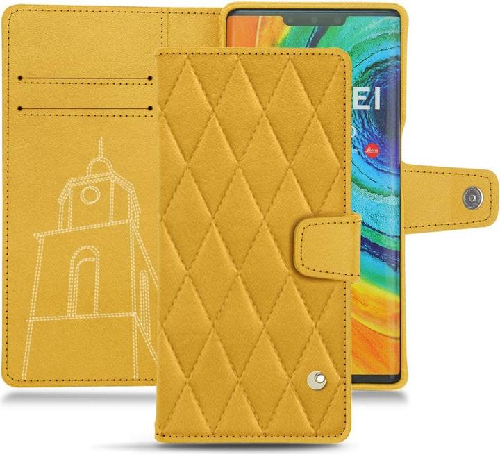 Produktbild Noreve Lederschutzhülle Wallet (Huawei Mate 30 Pro)