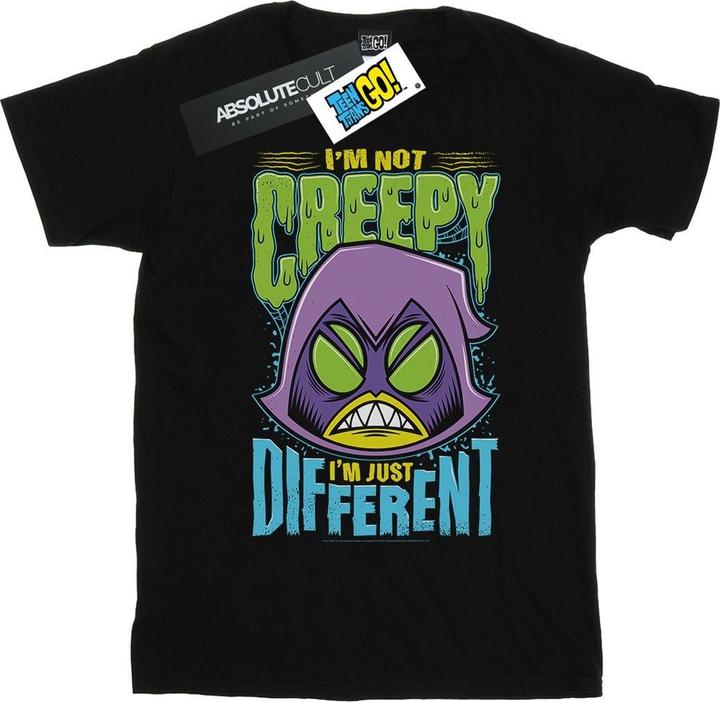 Teen Titans Go Creepy Raven TShirt (XL)