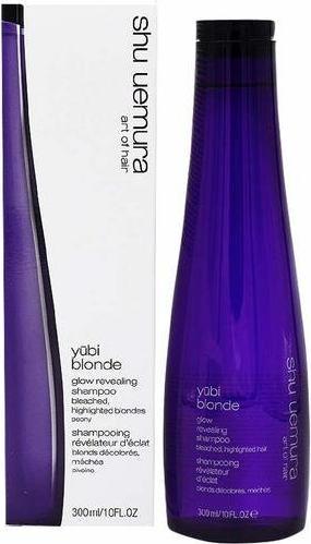 Actual product image Shu Uemura Yubi Blonde Glow Revealing Shampoo (300 ml, Liquid shampoo)