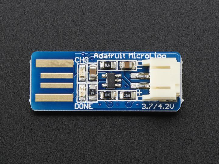 Immagine prodotto Adafruit Micro Lipo USB LiIon/LiPoly caricatore v1 (Vari)
