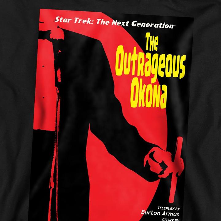 Actual product image Unisex Adult The Next Generation Season 2 Episode 4 Sweatshirt (M)
