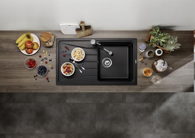 Produktbild Blanco Sona 5 S (Aufsatzspülbecken, 86 cm, 50 cm)