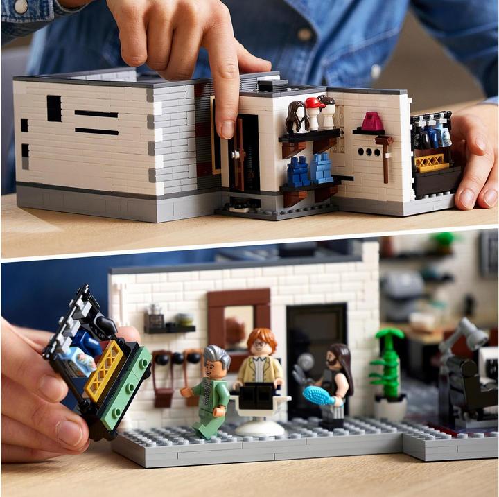 Immagine prodotto LEGO Qeer Eye- Il loft dei Fab 5 (10291, LEGO Creator Expert, Set LEGO rari)