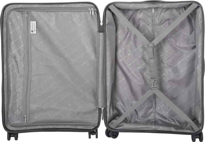 Actual product image Check.In Orlando - Trolley set of 3 (218 l, Hand luggage (up to 50 litres), L (90 - 115l), XL (from 140l))