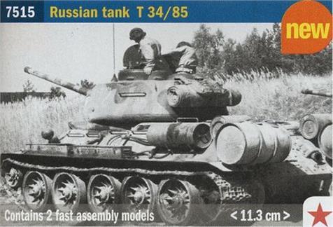 Immagine prodotto Italeri Carro armato russo T 34/85